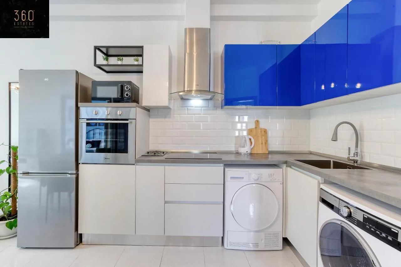 Fully Equipped Home, With Balcony In St Julians By 360 Estates Saint Julian's Malta