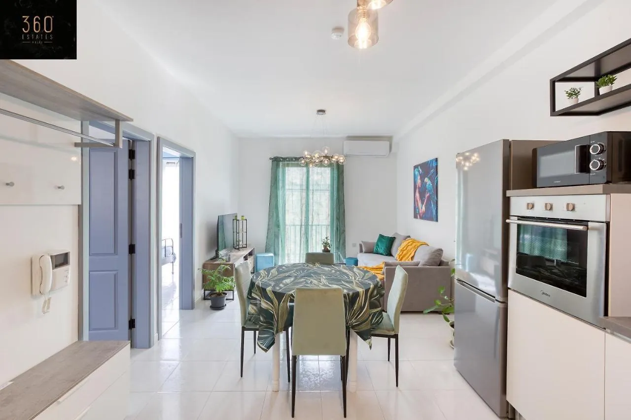 Apartment Fully Equipped Home, With Balcony In St Julians By 360 Estates Saint Julian's Malta
