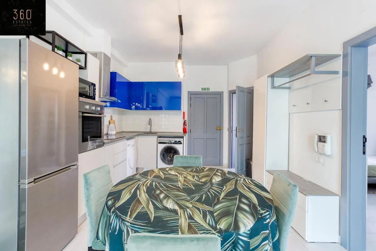 Fully Equipped Home, With Balcony In St Julians By 360 Estates Saint Julian's 0*,  Malta