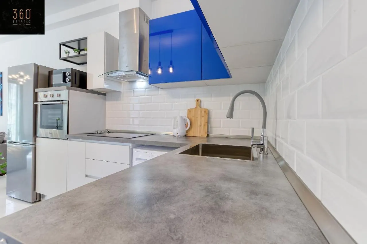Fully Equipped Home, With Balcony In St Julians By 360 Estates San Julián