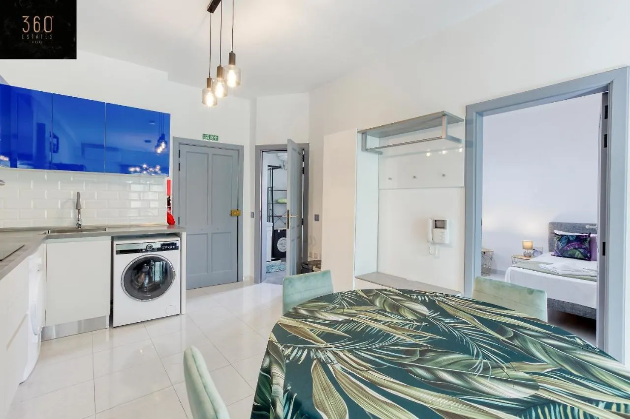 Apartment Fully Equipped Home, With Balcony In St Julians By 360 Estates Saint Julian's