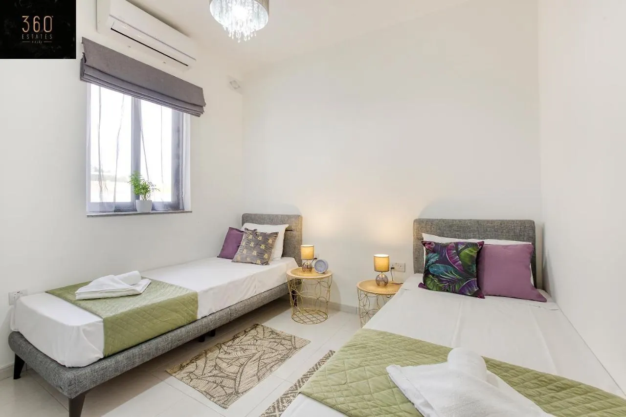 Apartamento Fully Equipped Home, With Balcony In St Julians By 360 Estates San Julián