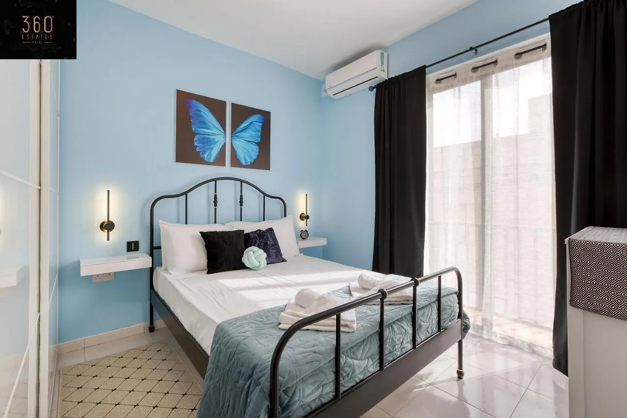 Fully Equipped Home, With Balcony In St Julians By 360 Estates Saint Julian's Malta