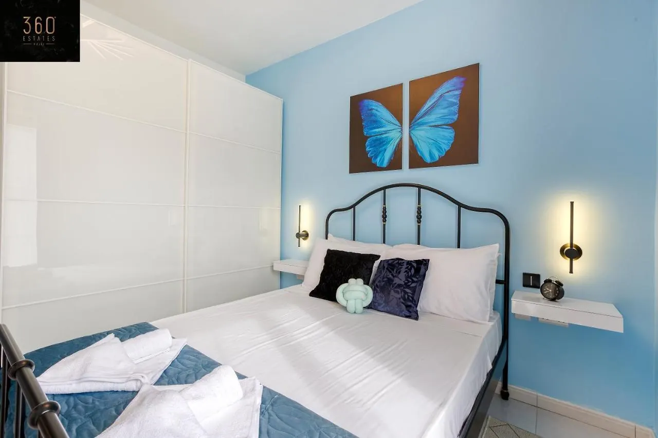 Fully Equipped Home, With Balcony In St Julians By 360 Estates Saint Julian's Apartment