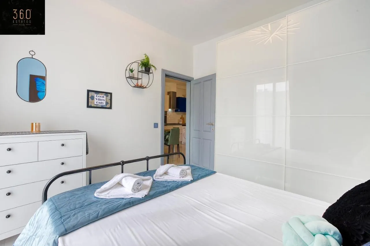 Fully Equipped Home, With Balcony In St Julians By 360 Estates Saint Julian's 0*,  Malta