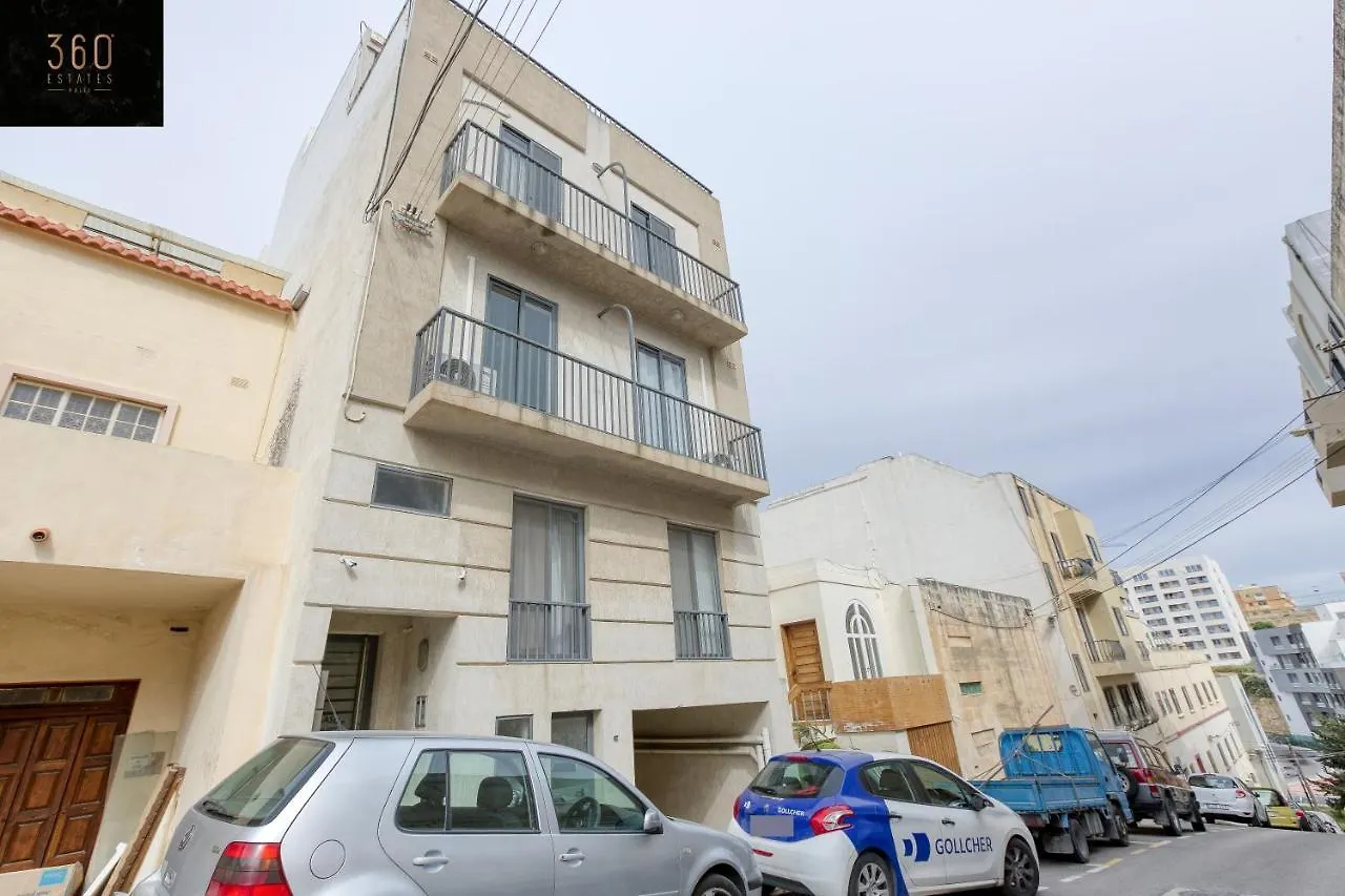 Fully Equipped Home, With Balcony In St Julians By 360 Estates Saint Julian's 0*,