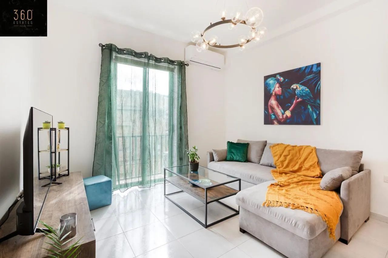 Apartamento Fully Equipped Home, With Balcony In St Julians By 360 Estates San Julián