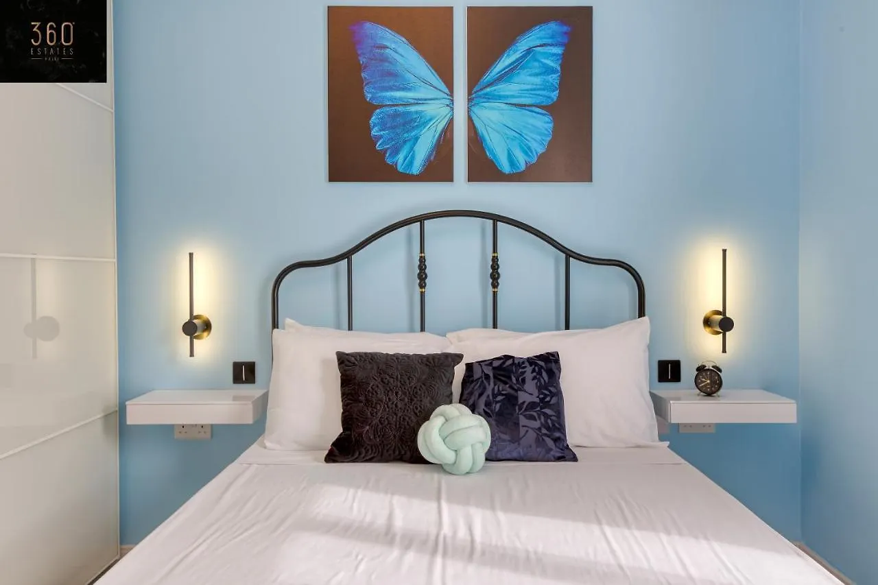 Fully Equipped Home, With Balcony In St Julians By 360 Estates Saint Julian's Apartment
