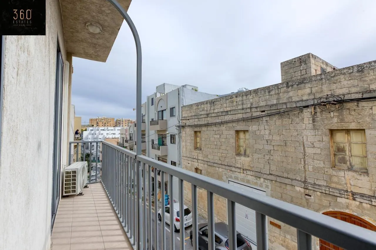 Fully Equipped Home, With Balcony In St Julians By 360 Estates Saint Julian's