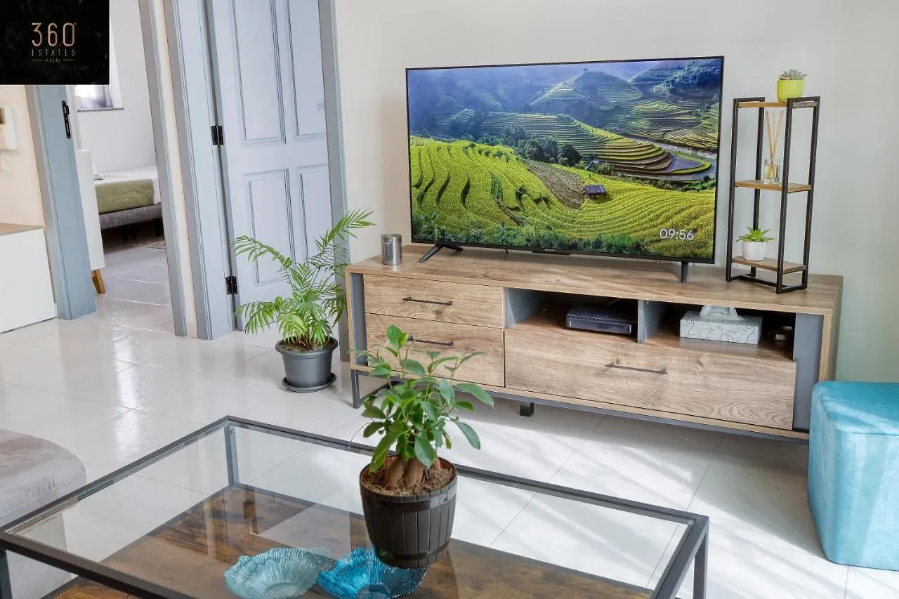 Apartment Fully Equipped Home, With Balcony In St Julians By 360 Estates Saint Julian's