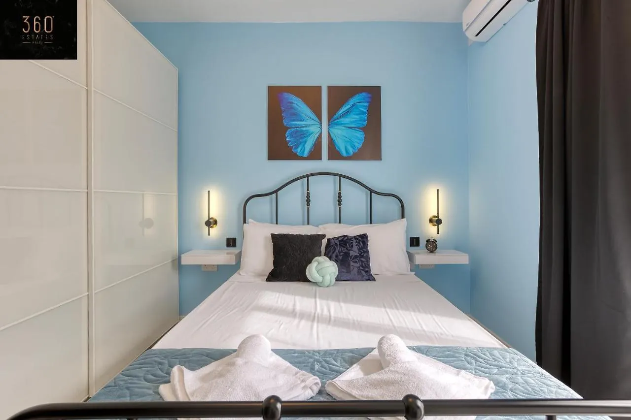 Fully Equipped Home, With Balcony In St Julians By 360 Estates Saint Julian's 0*,  Malta