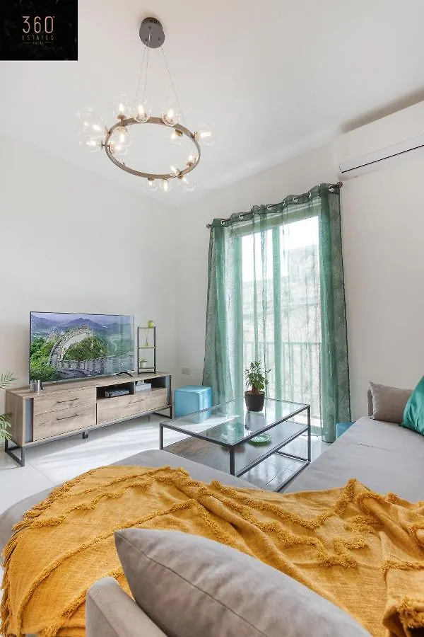 Apartment Fully Equipped Home, With Balcony In St Julians By 360 Estates Saint Julian's