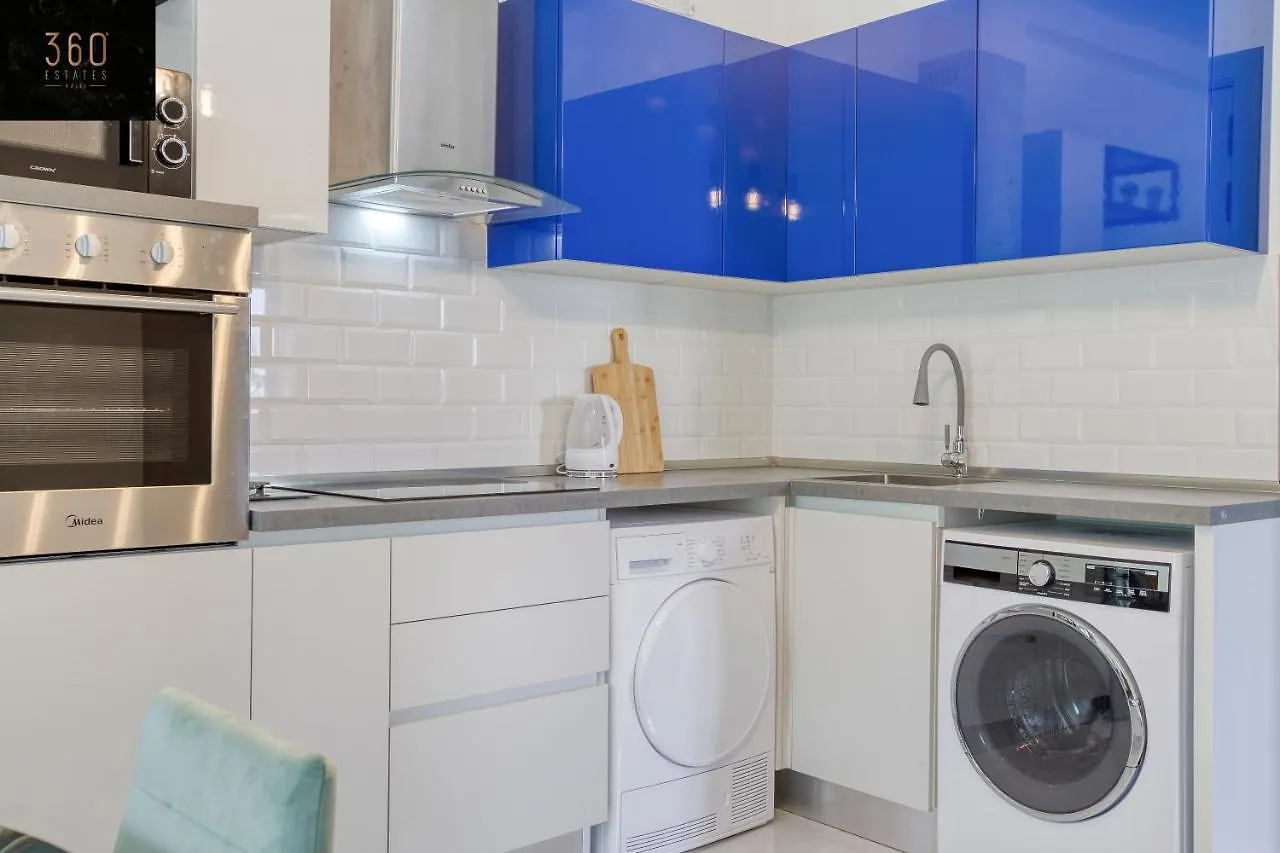 Fully Equipped Home, With Balcony In St Julians By 360 Estates Saint Julian's
