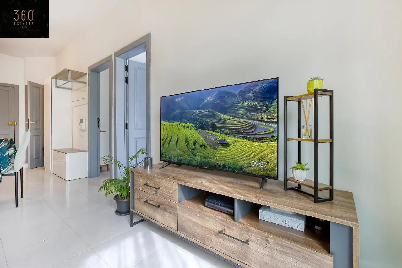 Fully Equipped Home, With Balcony In St Julians By 360 Estates Saint Julian's Apartment