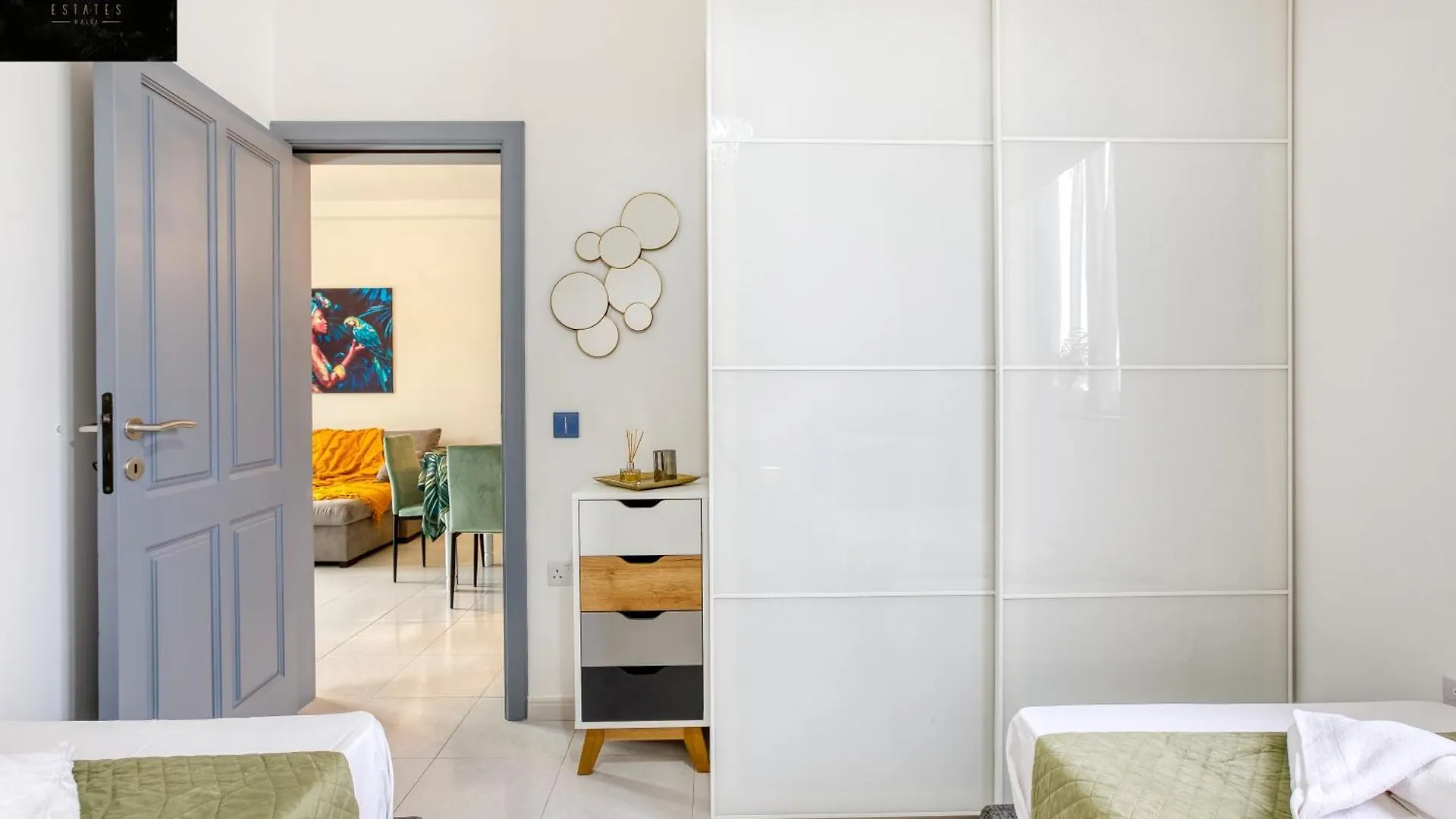 Fully Equipped Home, With Balcony In St Julians By 360 Estates Saint Julian's Malta